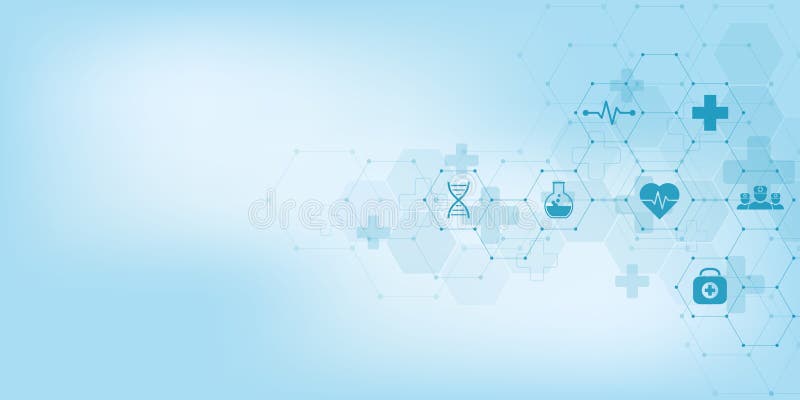 Мульт фон для презентации медицина